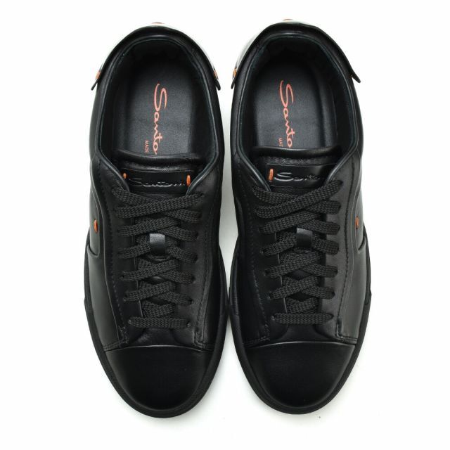 Santoni(サントーニ)の【BLACK】サントーニ スニーカー メンズの靴/シューズ(スニーカー)の商品写真