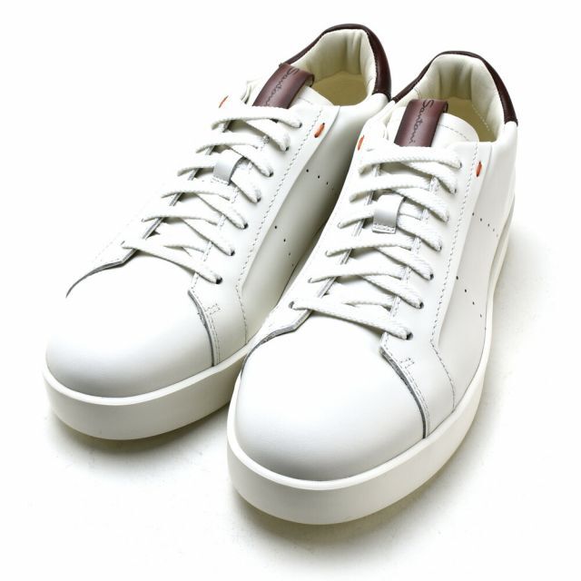 Santoni(サントーニ)の【WHITE】サントーニ スニーカー メンズの靴/シューズ(スニーカー)の商品写真