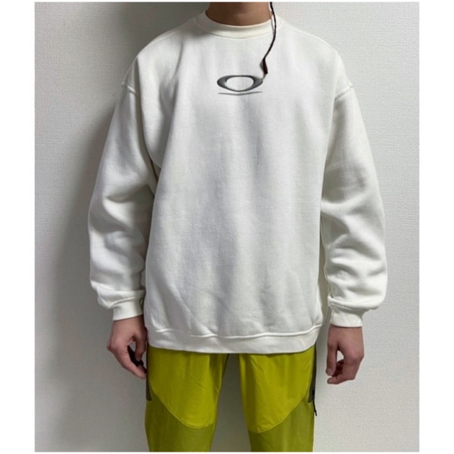 Archive 00s oakley crew neck スウェット XL - スウェット