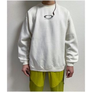 Oakley - vintage 00s oakley 両面プリント ロゴ スウェット