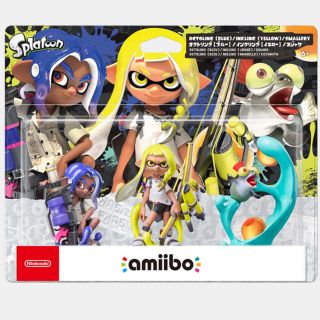 ニンテンドースイッチ(Nintendo Switch)のSplatoon3 スプラトゥーン3 amiibo アミーボ(ゲームキャラクター)