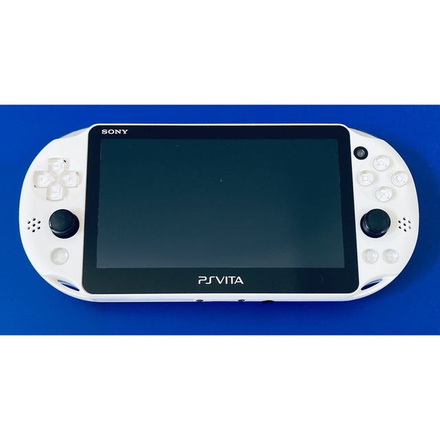 PlayStation Vita PCH-2000【16GBメモリ付】+α 【お気に入り】 6771円