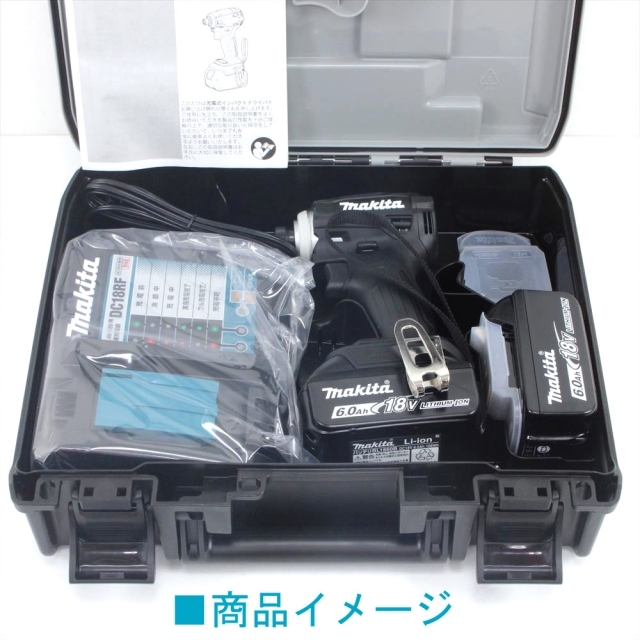 Makita(マキタ)の$$MAKITA マキタ 充電式インパクトドライバ TD172DRGX-B ブラック 18V 6.0Ah 未開封・ インテリア/住まい/日用品のインテリア/住まい/日用品 その他(その他)の商品写真