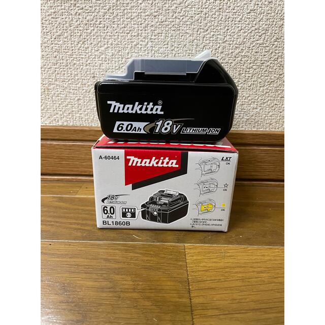 激安日本正規代理店 新品未使用 マキタ 18Vバッテリー BL1860B - www