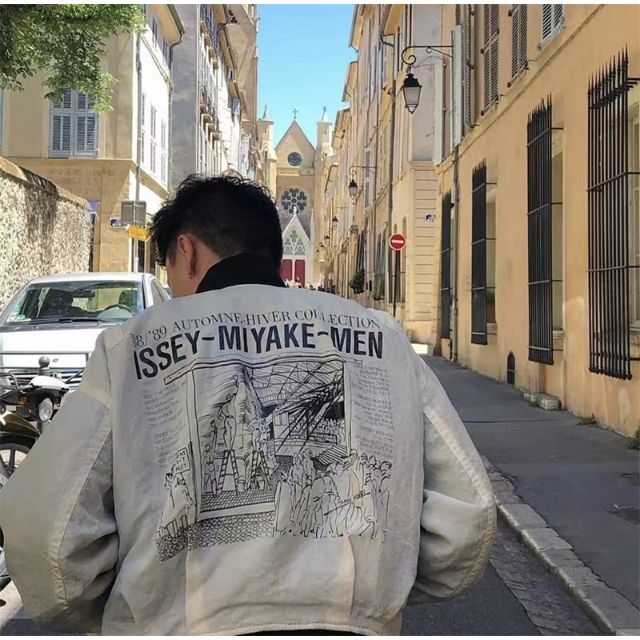 issey miyake リバーシブル ブルゾン vimaseguridad.com