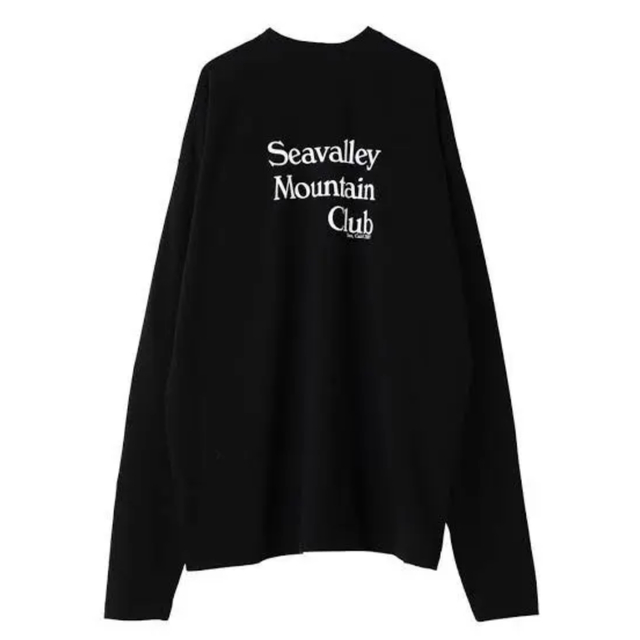 SEA Seavalley Mountain Club バックプリント TEE 1