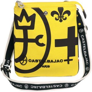 カステルバジャック(CASTELBAJAC)の限定新品送料無料CASTELBAJAC(カステルバジャック)アミンⅥショルダー黄(ショルダーバッグ)