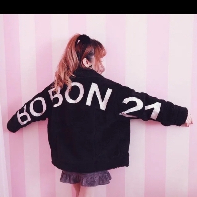 Bobon21 - オーバーサイズファージャンパー bobon21の通販 by うしやま's shop｜ボボンニジュウイチならラクマ