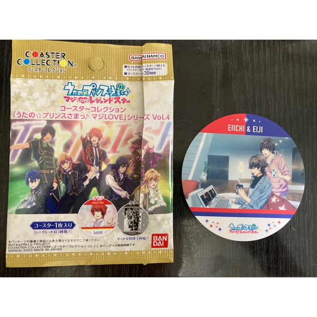 コースター エンタメ/ホビーのアニメグッズ(その他)の商品写真