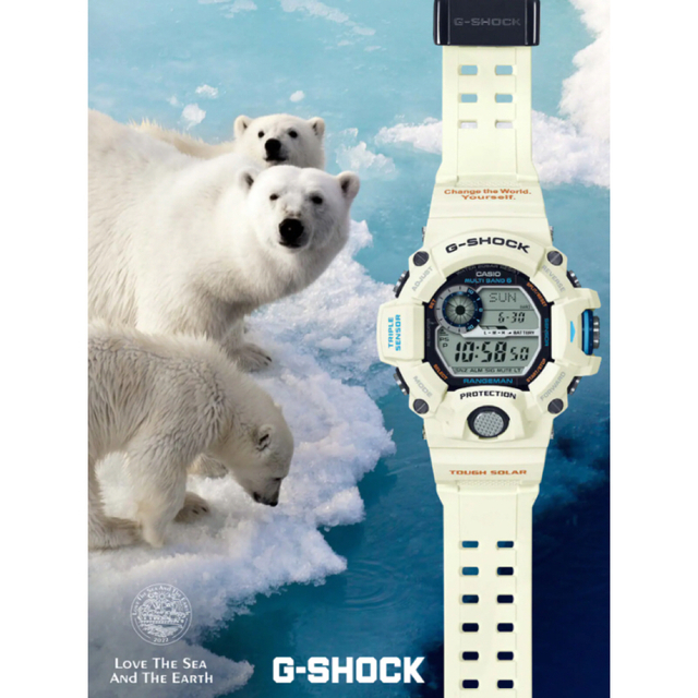 新品タグ付 G-SHOCK GW-9408KJ-7JR 3本セット