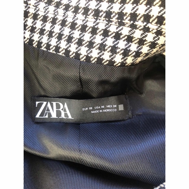 ZARA(ザラ)のさつまいも様専用ロングジレ レディースのトップス(ベスト/ジレ)の商品写真