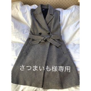 ザラ(ZARA)のさつまいも様専用ロングジレ(ベスト/ジレ)