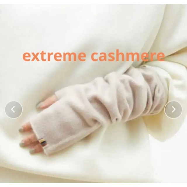 EXTREME CASHMERE/別注グローブno.14gloves