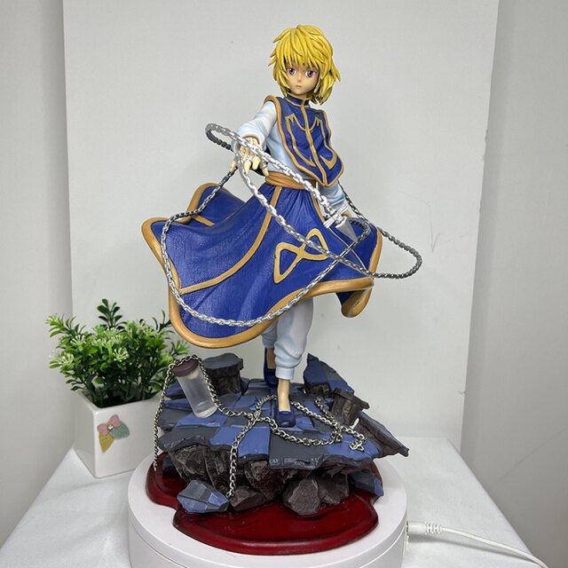 ハンター×ハンター　クラピカ　約33cm　PVC　フィギュア