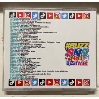 BUZZ SNS NO.1 BEST MIX CD DJ B-SUPREMEの通販 by YKRS's shop｜ラクマ