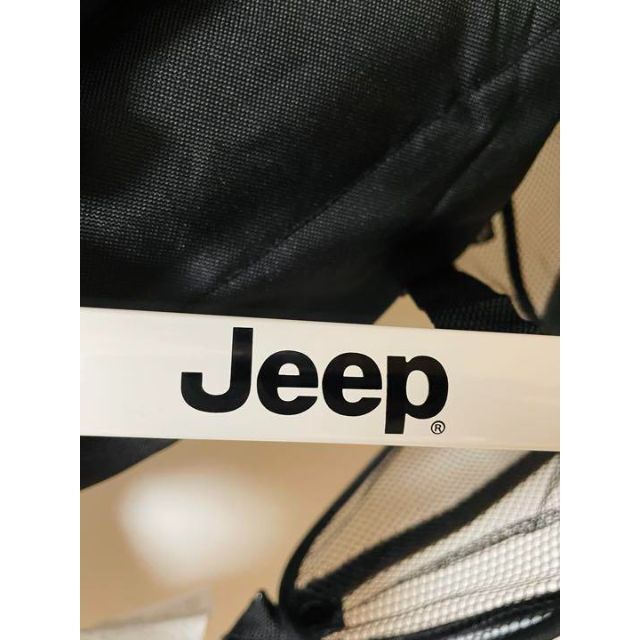 Jeep(ジープ)の【セール中】Jeep ジープ ベビーカー JBU-15020BKXWH キッズ/ベビー/マタニティの外出/移動用品(ベビーカー/バギー)の商品写真