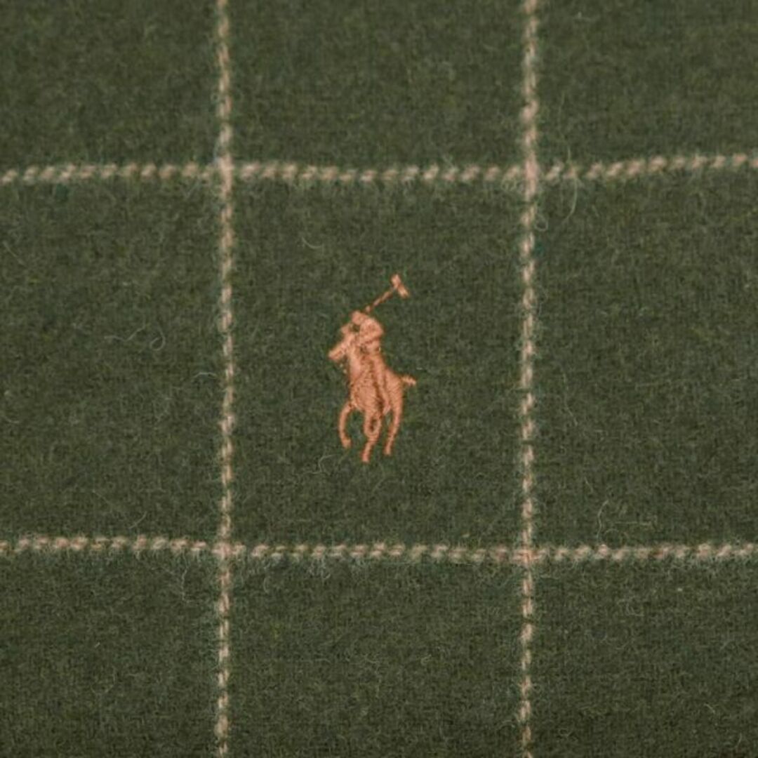 POLO RALPH LAUREN(ポロラルフローレン)のポロ ラルフ ローレン POLO RALPH LAUREN マフラー PC0743 303/ARMADILLO レディースのファッション小物(マフラー/ショール)の商品写真