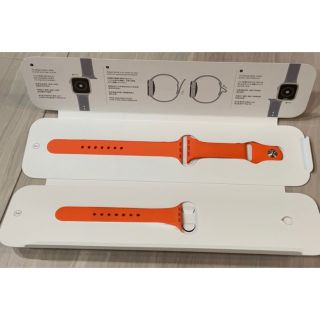 アップルウォッチ(Apple Watch)の未使用品　AppleWatch  SPORTSBAND スポーツ　バンド44mm(その他)