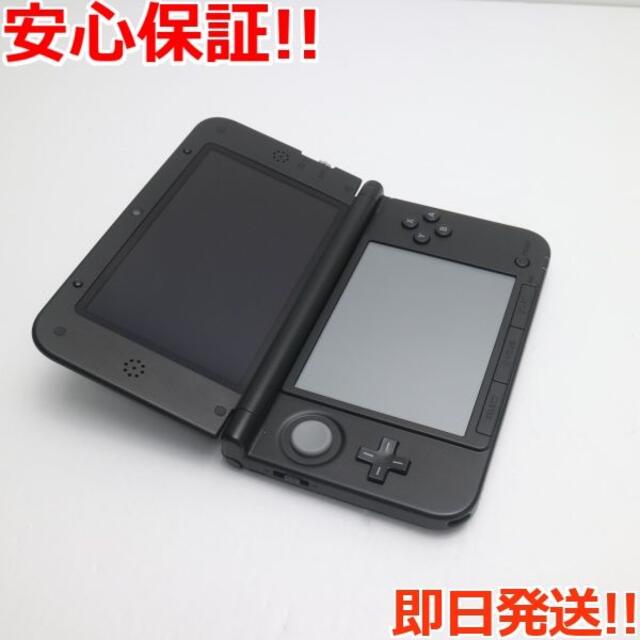 新品同様 ニンテンドー3DS LL ブラックのサムネイル