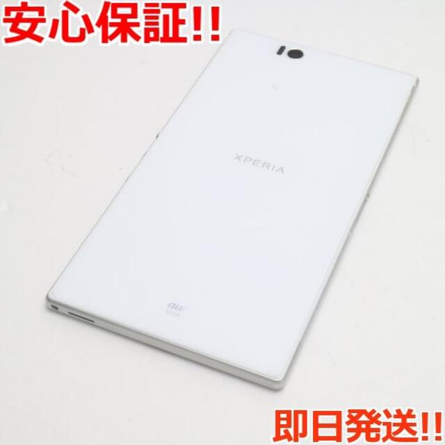 新品同様 au SOL24 Xperia Z Ultra ホワイト 商品の状態 販売