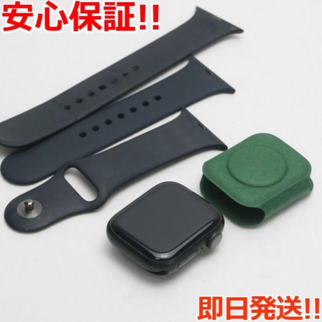 超美品 Apple Watch Series7 41mm GPS グリーン-