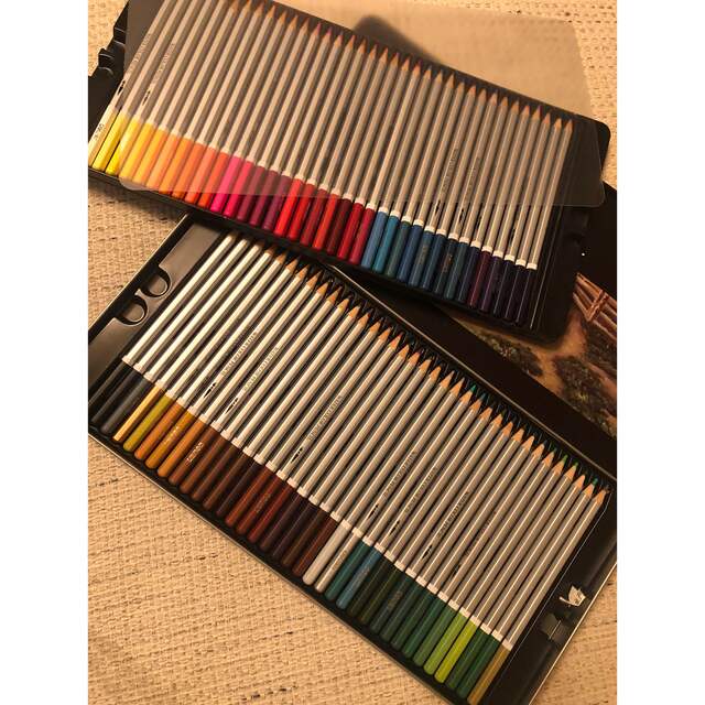 72色水彩色鉛筆 エンタメ/ホビーのアート用品(色鉛筆)の商品写真