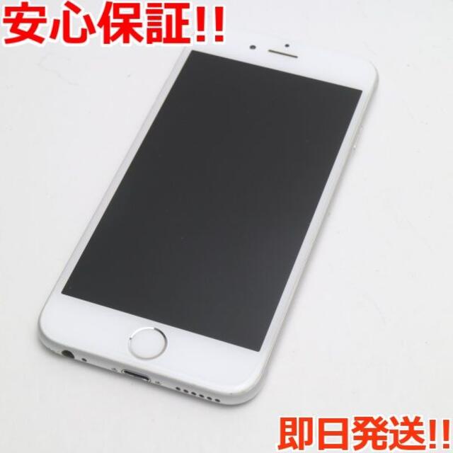 超美品 au iPhone6 64GB シルバー