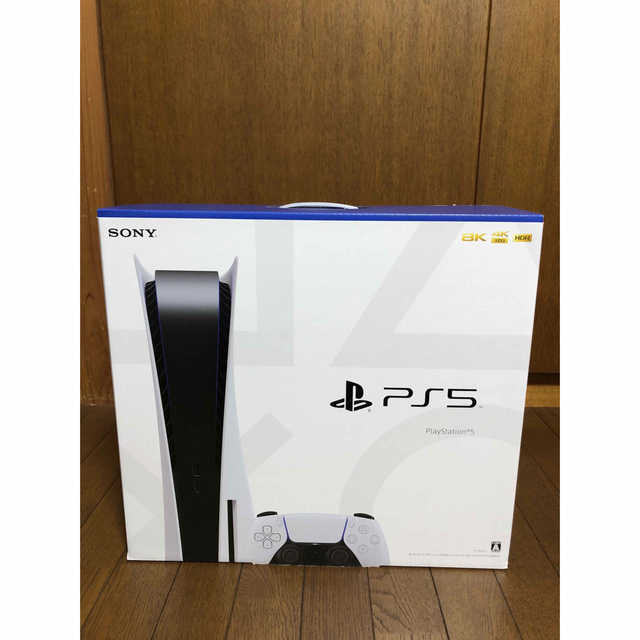 PlayStation - 【新品未使用】SONY PlayStation5 本体　CFI-1200A01