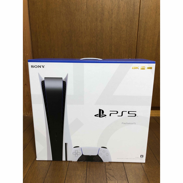 【新品未使用】SONY PlayStation5 本体　CFI-1200A01ゲームソフト/ゲーム機本体