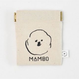 ネストローブ(nest Robe)のMAMBO フラットバネポーチ mini(ポーチ)