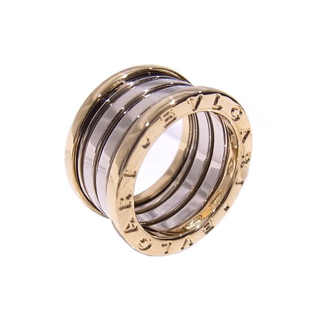 メール便可 2セットまで BVLGARI B-zero1 ブルガリ ビーゼロワンリング