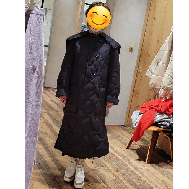 LE CIEL BLEU(ルシェルブルー)のhappy様専用★ルシェルブルー★Padded Long Coat レディースのジャケット/アウター(ロングコート)の商品写真