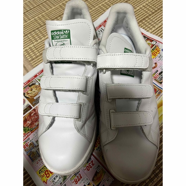 メンズadidas スタンスミス 28cm