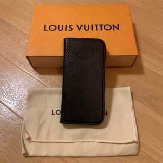 ルイヴィトン(LOUIS VUITTON)のルイヴィトン　Louis Vuitton iPhone X XS手帳型ケース(iPhoneケース)