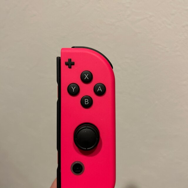 Switch Joy-Con〔Ｌ〕ネオングリーン/〔Ｒ〕ネオンピンク＜任天堂＞ 1