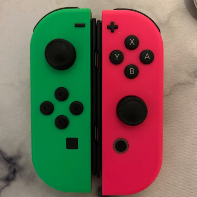 Switch Joy-Con〔Ｌ〕ネオングリーン/〔Ｒ〕ネオンピンク＜任天堂＞