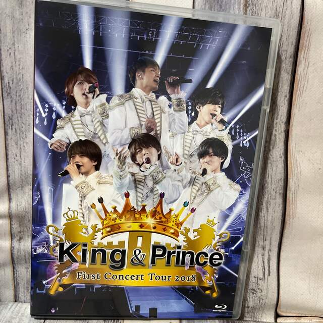 King　＆　Prince　First　Tour　2018  Blu-ray