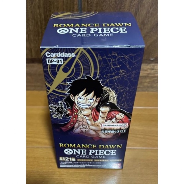 ONE PIECE ワンピース カードゲーム Romance Dawn Box