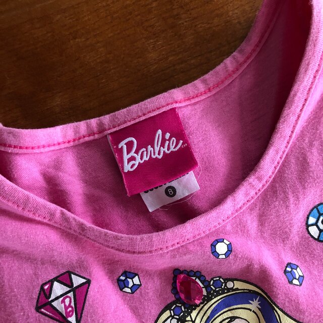 Barbie(バービー)のBarbieバービー ワンピース＆プリンセスのスカート set キッズ/ベビー/マタニティのキッズ服女の子用(90cm~)(ワンピース)の商品写真