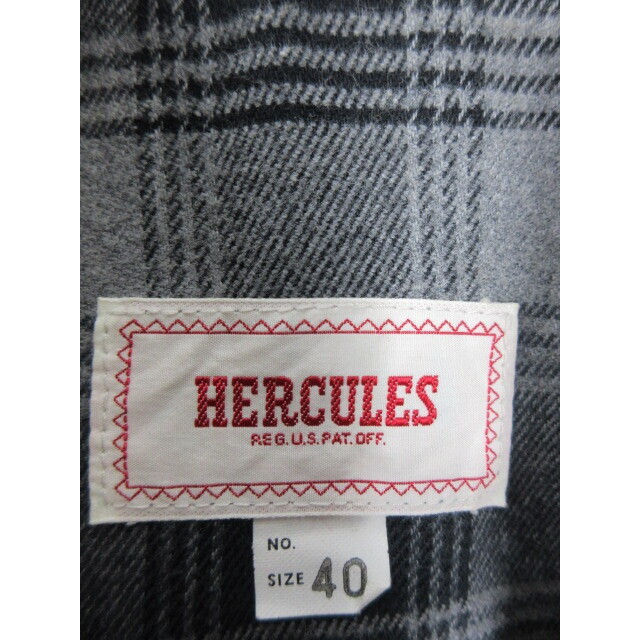 HERCULES ヘラクレス スポーツ ジャケット Size 40 買い誠実 www