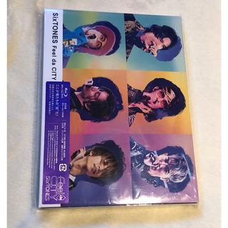 ストーンズ(SixTONES)のSixTONES Feel da CITY 初回盤Blu-ray(ミュージック)