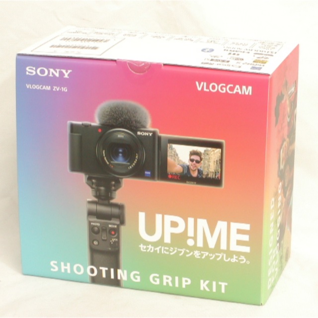 【付属品多数】VLOGCAM ZV-1G シューティンググリップキット ブラック