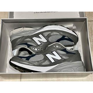 ニューバランス(New Balance)の【新品同様】ニューバランス M990 gj3 26.0 Made in USA(スニーカー)