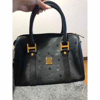 エムシーエム(MCM)のmcm ミニボストンバッグ(ボストンバッグ)