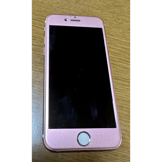 iPhone 6s 64GB ローズゴールド スマホ/家電/カメラのスマートフォン/携帯電話(スマートフォン本体)の商品写真