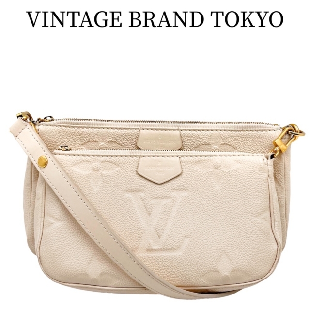 LOUIS VUITTON ルイヴィトン ショルダーバッグ モノグラムアンプラント ...