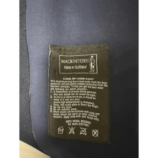 MACKINTOSH - mackintosh クリストン ウールコートの通販 by 9750mr's