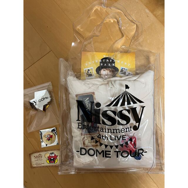 Nissy プレミアムNissyシート専用オリジナルグッズ