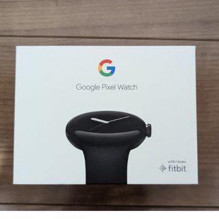 グーグルピクセル(Google Pixel)のGoogle Pixel Watch, Matte Black ケース(腕時計(デジタル))