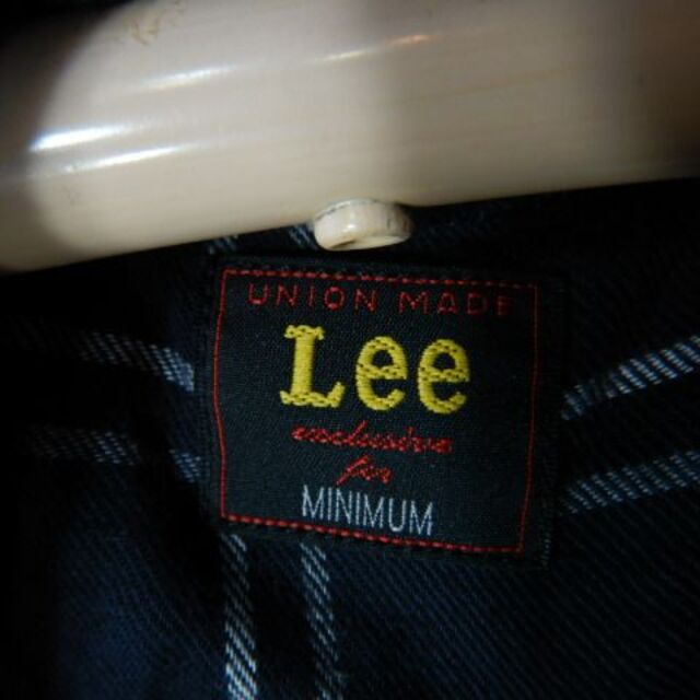 Lee(リー)のo5549　Lee　MINIMUM　長袖　チェック　ウエスタン　シャツ レディースのトップス(シャツ/ブラウス(長袖/七分))の商品写真